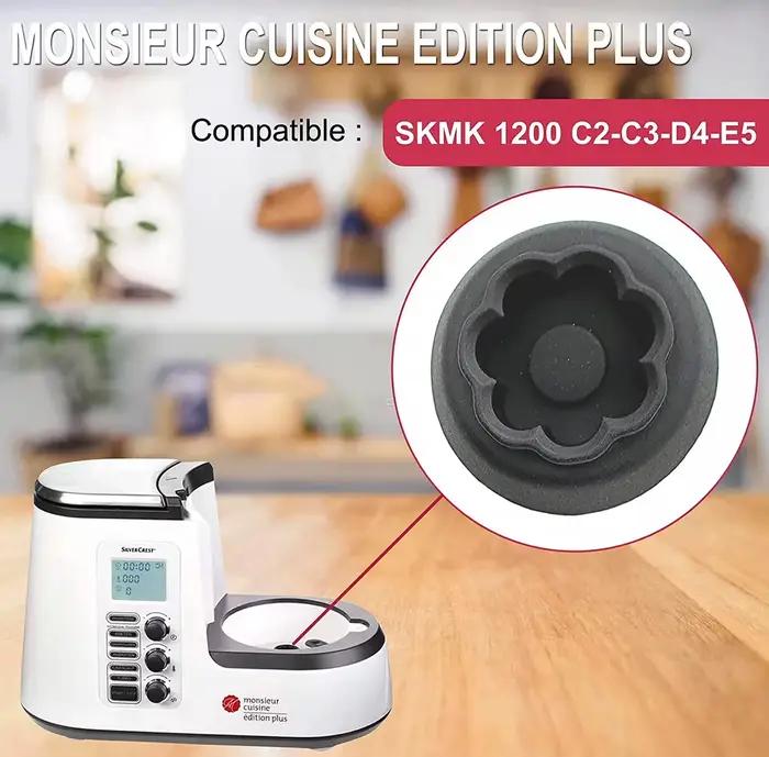 2X Accouplement d'arbre de guidage pour Monsieur Cuisine Plus SKMK 1200 C3/D4/E5