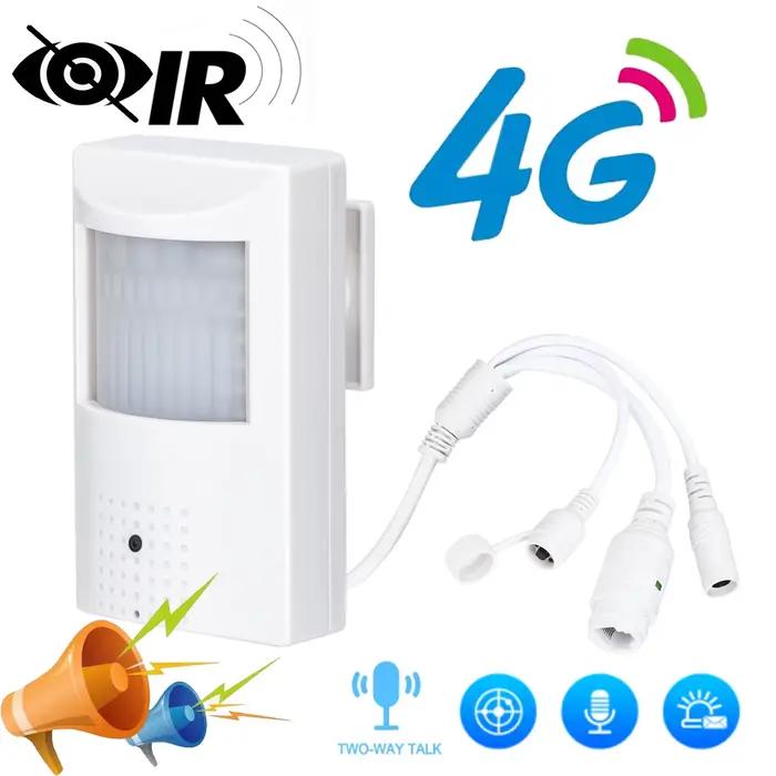 Mini caméra ip secrète 4G camouflage HD 1080p caméra réseau wifi SD TF stockage vidéo