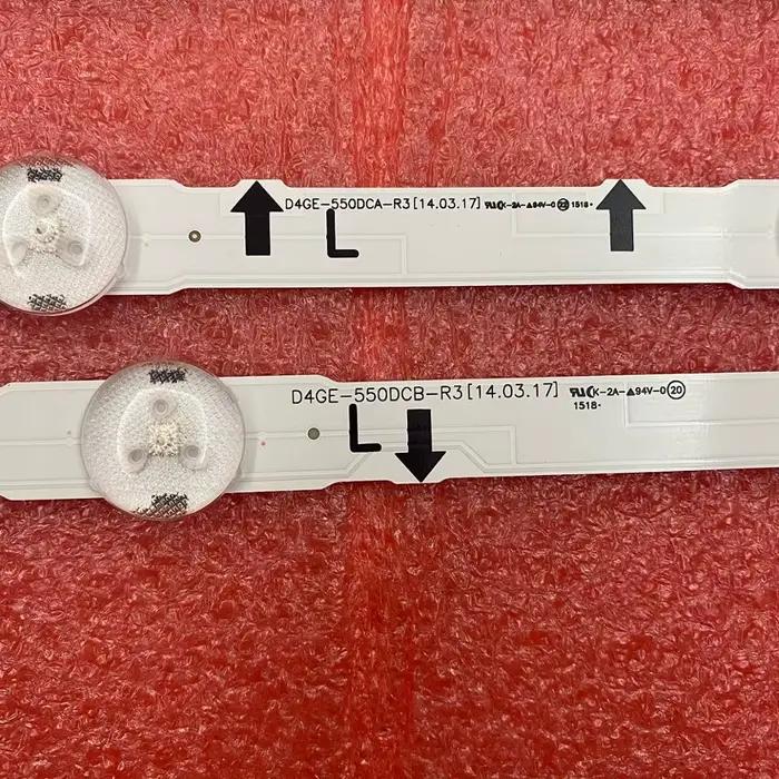 Bande LED pour Samsung UA55H6400 UE55H5500 UE55H6200 UE55H6400 UE55H6500 UE55H6290 UE55J5100 UE55J52