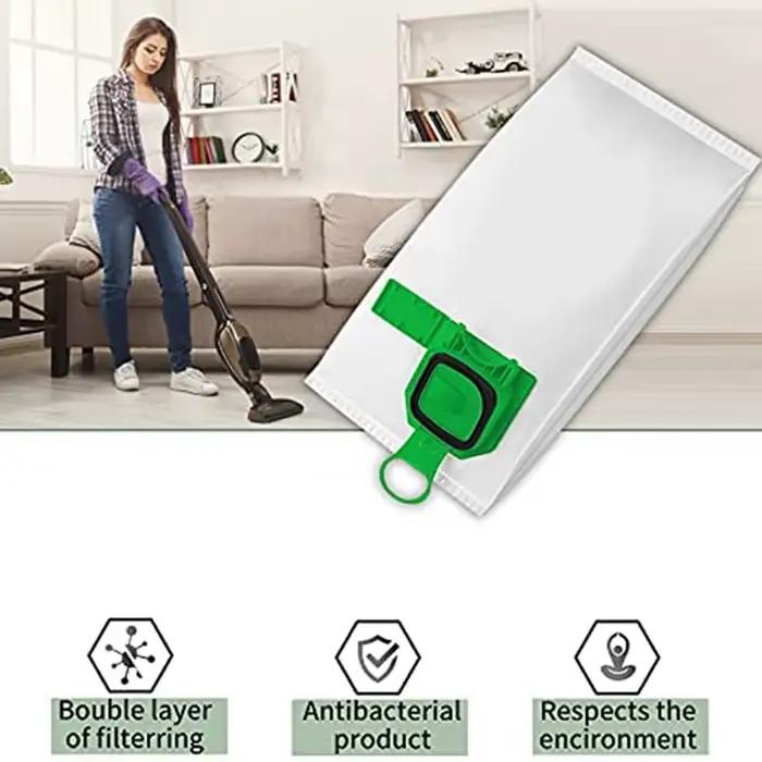 Kit de sac d'aspirateur Kobold, compatible avec Vorwerk, VK140, VK150