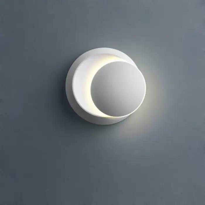 5W LED lampes murales modernes 350 degrés rotatif lampe appliques murales utilisation pour salon cha