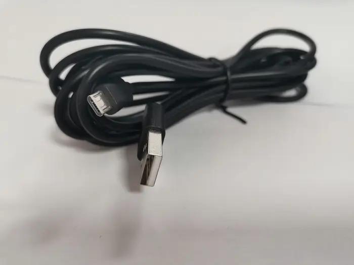 Câble d'alimentation USB ESCAM 3M pour caméra Wi-fi IP intelligente (uniquement noir)