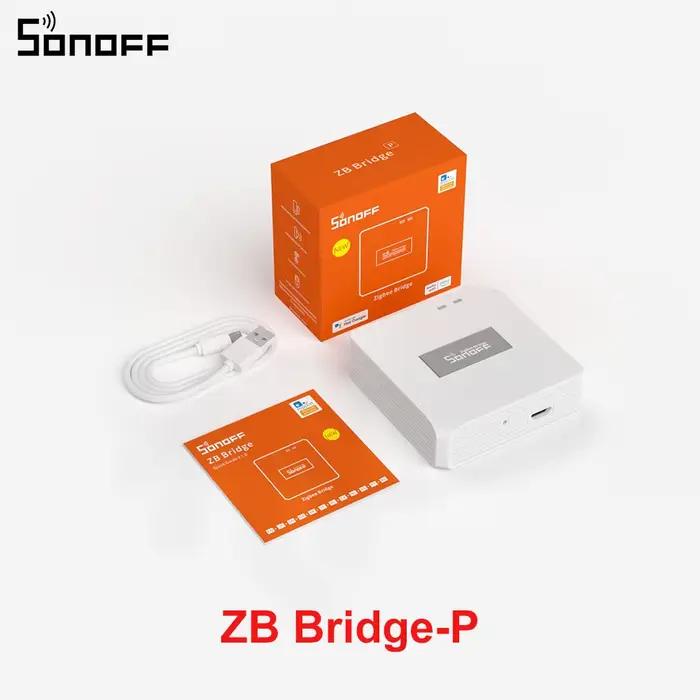 SONOFF ZB Bridge-P ZigBee Pro ESP32 passerelle Wi-Fi ZigBee scène intelligente locale à double proto