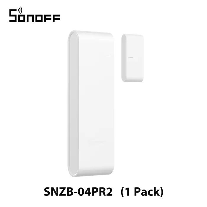 SONOFF SNZB-04PR2 SenseGuard DW Gen2 Capteur de porte/fenêtre Zigbee Sécurité active avec alertes de