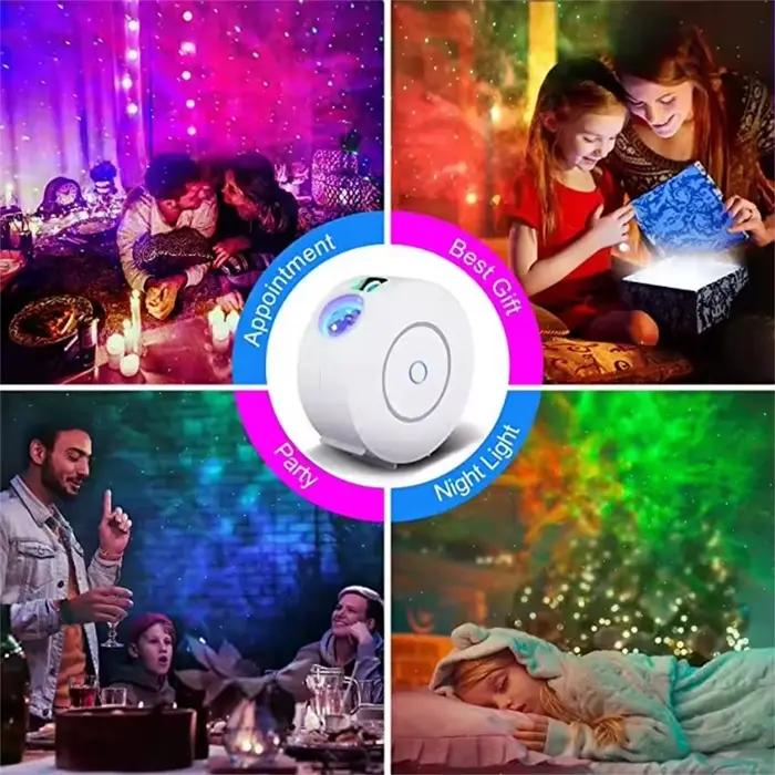 Tuya WiFi projecteur de ciel étoilé intelligent haute définition système de contrôle vocal intellige