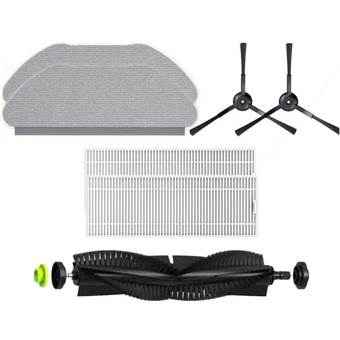 Accessoires de remplacement pour aspirateur robot Qihoo 360 S10 X100 MAX, brosse latérale principale
