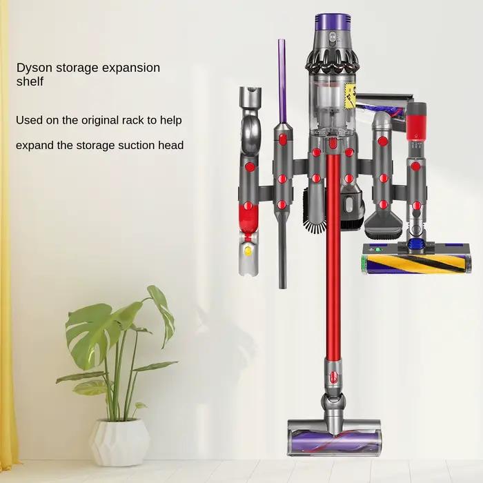 Support de rangement pour aspirateur Dyson V15/V12/V11/V10/V8/V7, support d'extension mince, cadre d