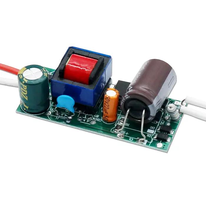 Pilote d'isolation LED AC100-265V 2-3W 3-5W 4-7W 8-12W 12-18W 18-24W puissance d'entraînement 250mA
