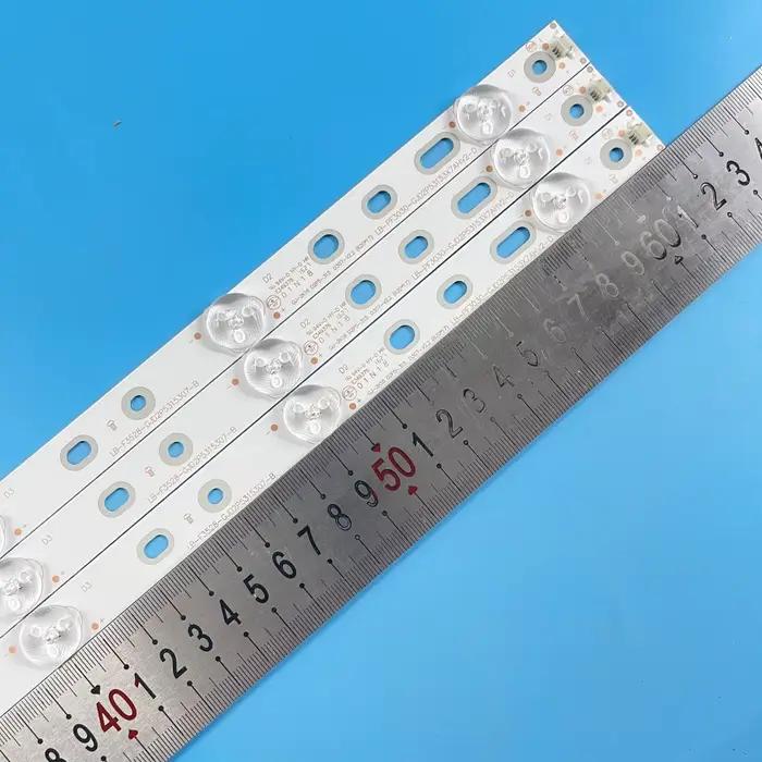 Éclairage TV 32PFS6402/12 32PFT4309/60 32PFT5300/60 barre LED bande de rétro-éclairage règle de lign