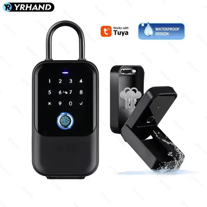 TTlock-Boîte de verrouillage à clé intelligente, sans fil, électronique, application, code numérique