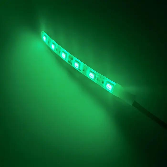 5 pièces DC12V 5050 10 cm 6 LED s 5 cm 3 LED bande lumineuse LED étanche bande flexible bande lumine