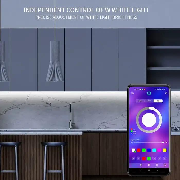 WS2811 WS2812 Bluetooth RGBIC LED Contrôleur 2.4G 24 prédire Télécommande Bluetooth Andrea For WS281
