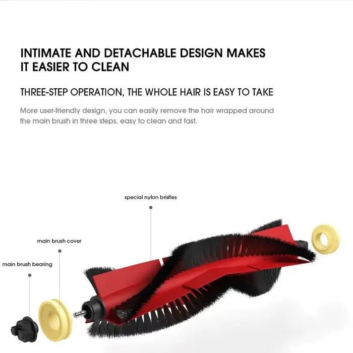 Pièces de rechange pour aspirateur pur XiaoMi Roborock s5 Max s6 MaxV s6, réservoir d'eau, boîte à p