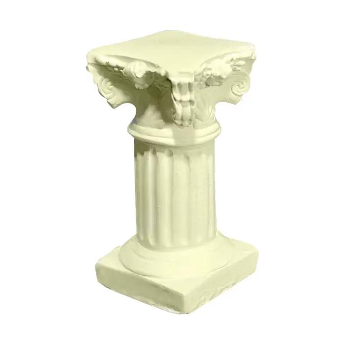 Miniature de modèle de colonne romaine pour la mise en page de paysage de table de sable, accessoire
