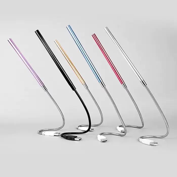 USB LED veilleuses Flexible 5V ordinateur portable clavier lecture éclairage USB LED bureau livre la