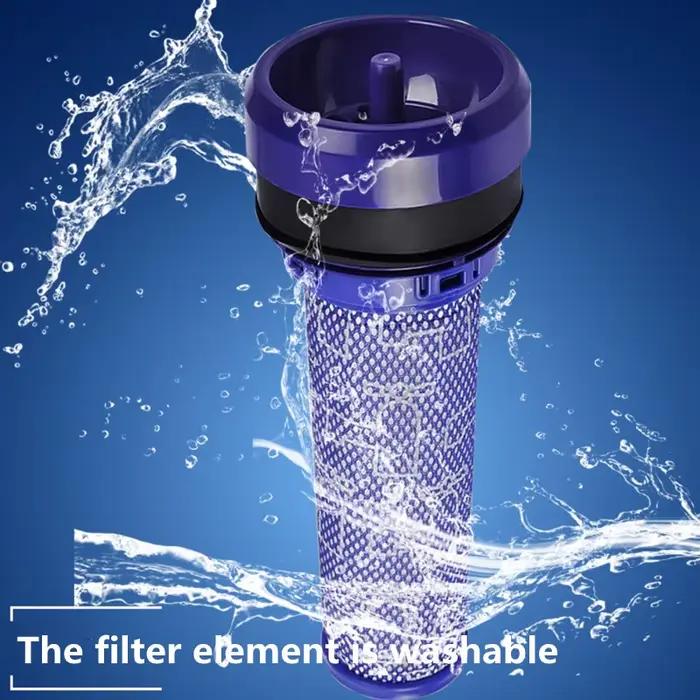 Filtre pour aspirateur Dyson DC28 DC33 DC37 DC39 DC41 DC53, pré-filtre à baril lavable, pièces de re