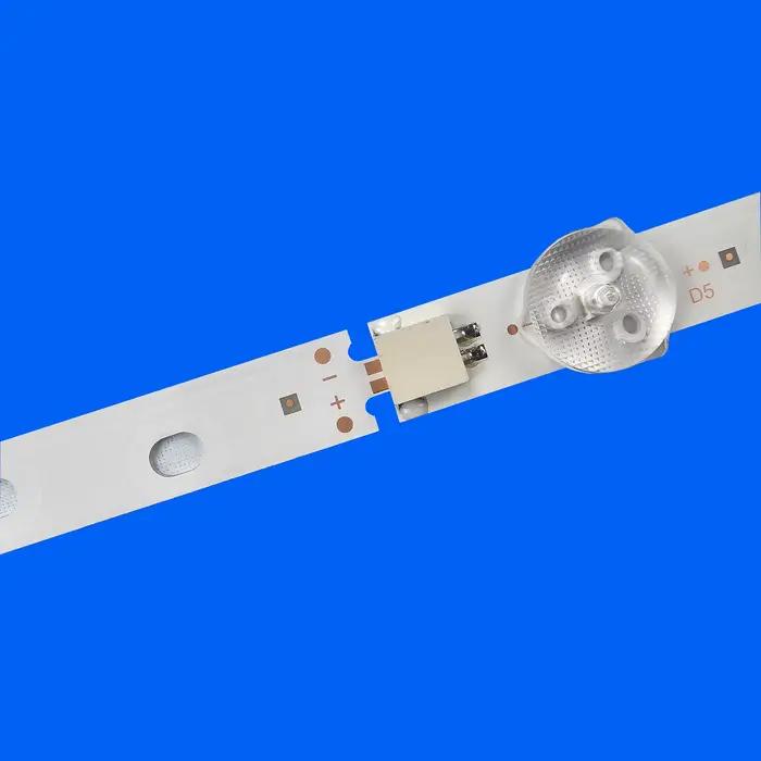 Bande de rétro-éclairage LED pour 43PUS6504/12 43PUS6504/62 43PUS6554/12 43PUS7505/60 43PUS7555/12 4