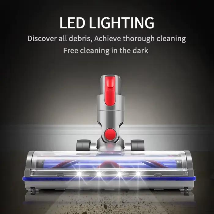 Buses de tête de brosse à entraînement Direct améliorées pour aspirateur Dyson V7 V8 V11 SV12 SV14 V