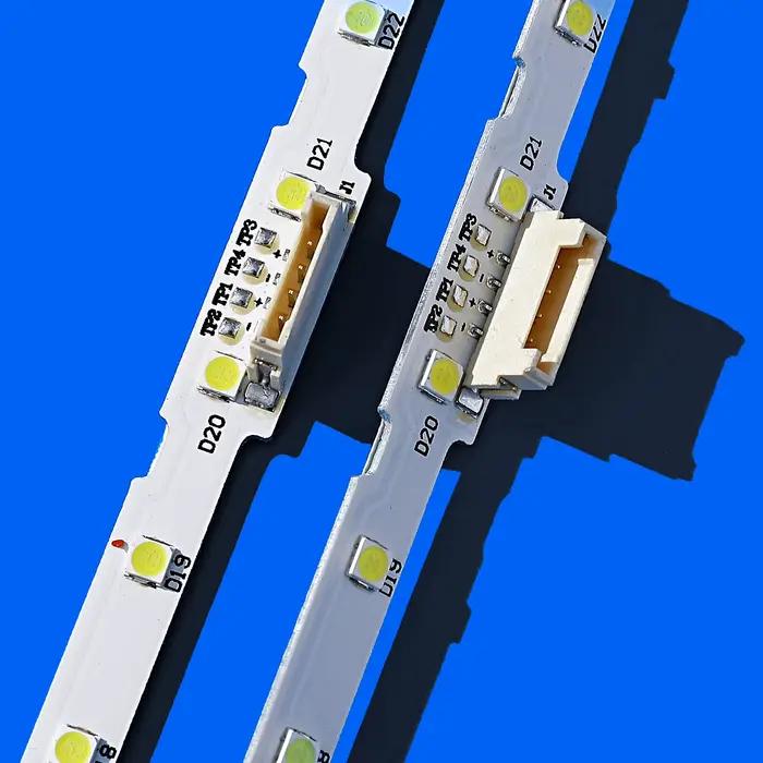 Bande de rétro-éclairage LED pour 55NU7100 UN55RU7100 UE55NU7100 UE55N5540AU UE55NU7023 UE55NU7500 U