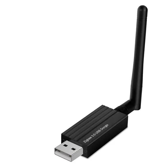Haozee Zigbee 3.0 USB Dongle Plus Stick universel Zigbee passerelle Hub avec antenne Compatible Zigb