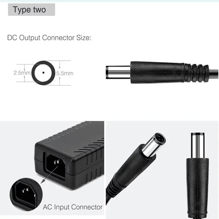 Transformateur d'éclairage DC 5V 12V 24V AC 110V 220V, alimentation à découpage 1A 2A 3A 5A 6A 8A 10