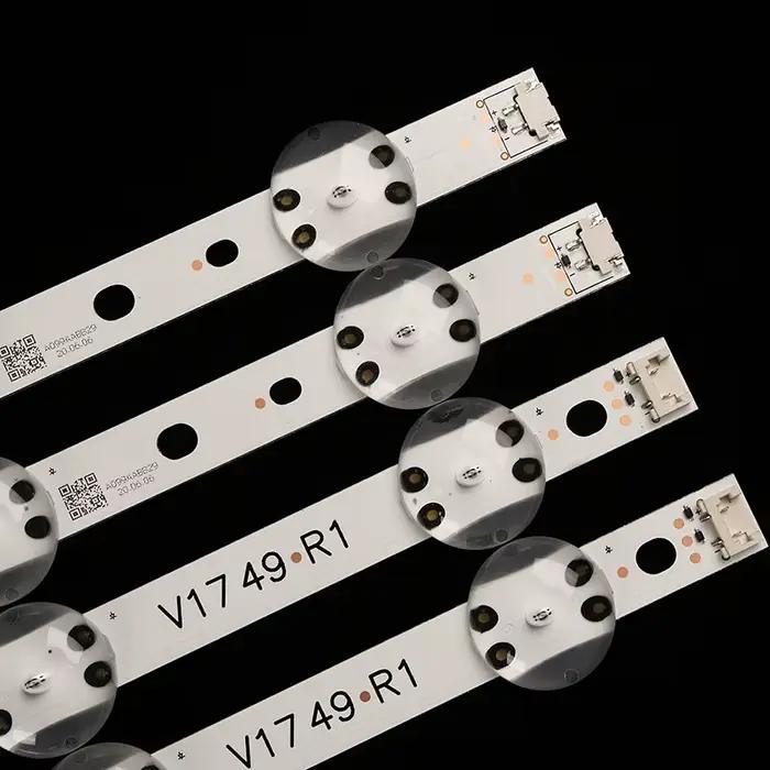 Bande LED compatible avec LLG 49 V17 49UJ670V 49UV340C 49UJ6565 ART3 2862 2863 6916L-2862A 6916L-286