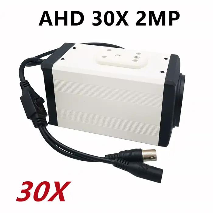 Caméra de vidéosurveillance CVBS 36X, Zoom optique 50x, Signal analogique, mise au point automatique