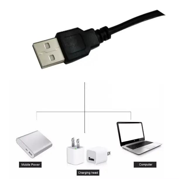 1M 2M DC 5V lampe USB mouvement LED rétro-éclairage LED TV cuisine LED bande main balayage ondulatio