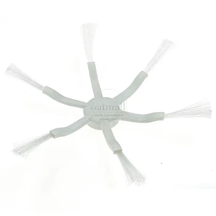 Brosses latérales à 6 bras pour aspirateur Robot Xiaomi MIJIA 2C 1C 1T / Dreame F9 D9, brosse Conor