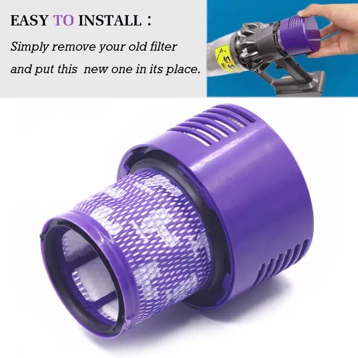 Pour Dyson V10 accessoires Dyson filtres SV12 Cyclone aspirateur sans fil lavable remplacement Post-