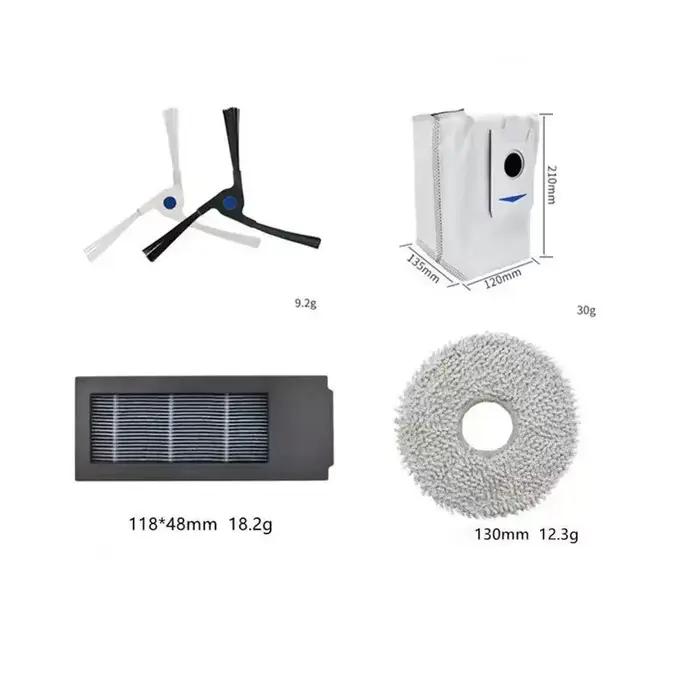 Ecovacs Deebot X2 Omni/ X2 Pro Robot aspirateur accessoires sac à poussière filtre Hepa brosse princ