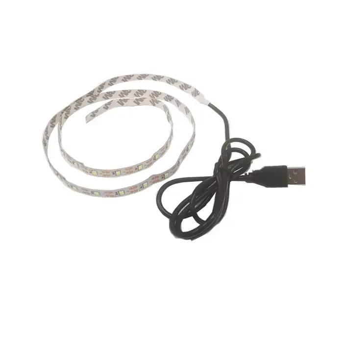 DC 5V USB 1M 2M 3M 4M 5M 10M 15M LED Strips 2835 White Warm White LED Strip Light TV Background Ligh
