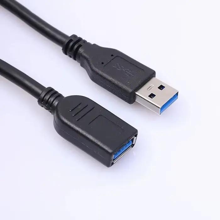 Câble d'extension USB 2.0 de 2m/3m, USB mâle A vers femelle, câble de transfert de données et de cha