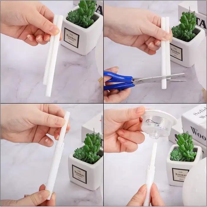 Bâtons de recharge de rechange de filtre 10 pcs/Pack pour humidificateurs USB Mini Cool Mist