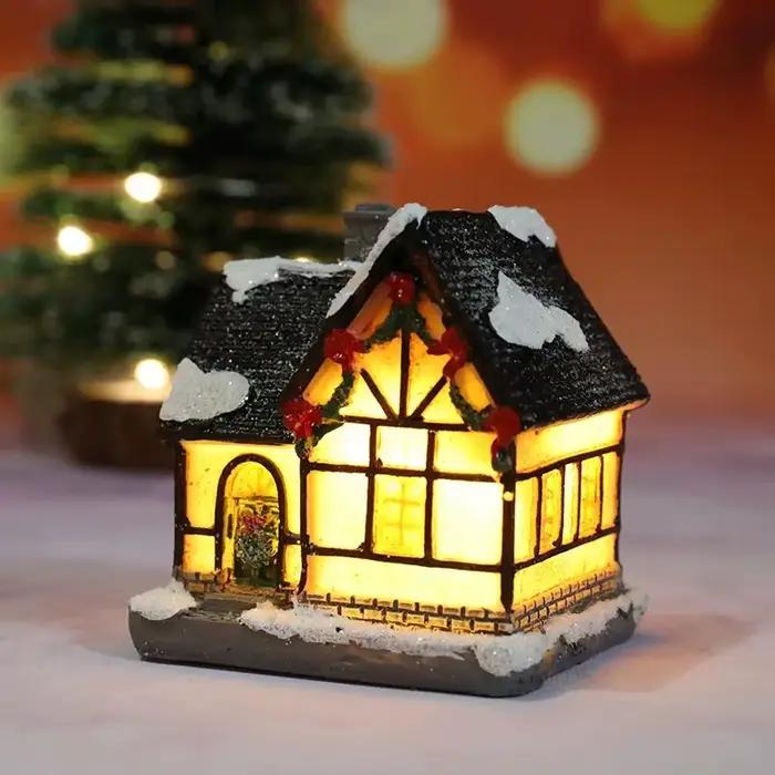 Décorations lumineuses de Noël pour la maison, lumières d'ambiance, décorations de Noël, cadeau de N