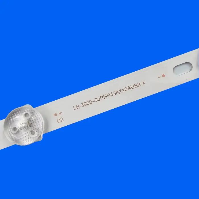 Bande de rétro-éclairage LED pour 43PUS6504/12 43PUS6504/62 43PUS6554/12 43PUS7505/60 43PUS7555/12 4