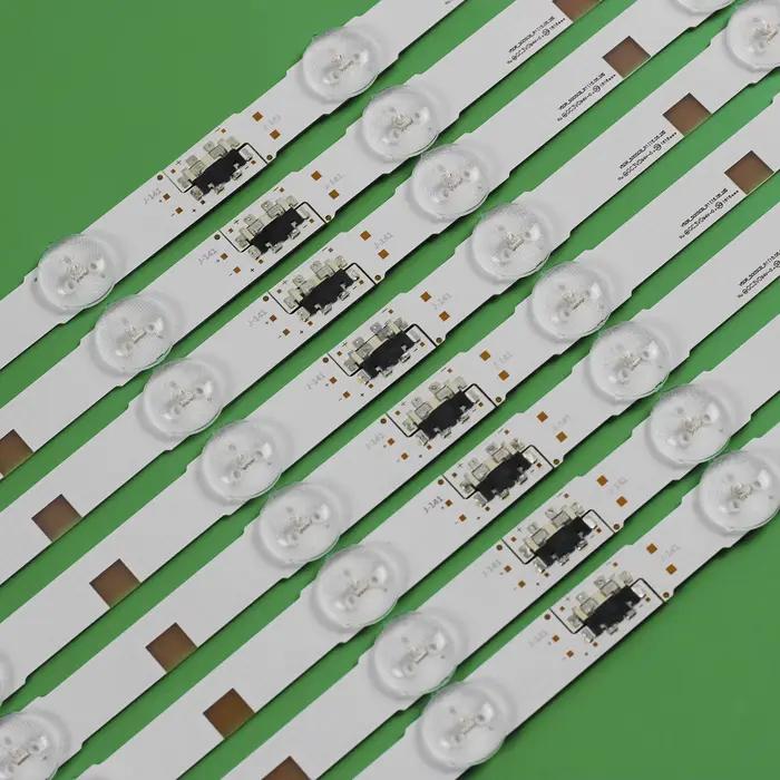 Bande de rétroéclairage LED, 16 pièces, pour Samsung UE50JU6800 UE50JU6850 UE50JU6800K UA50JS7200 UE