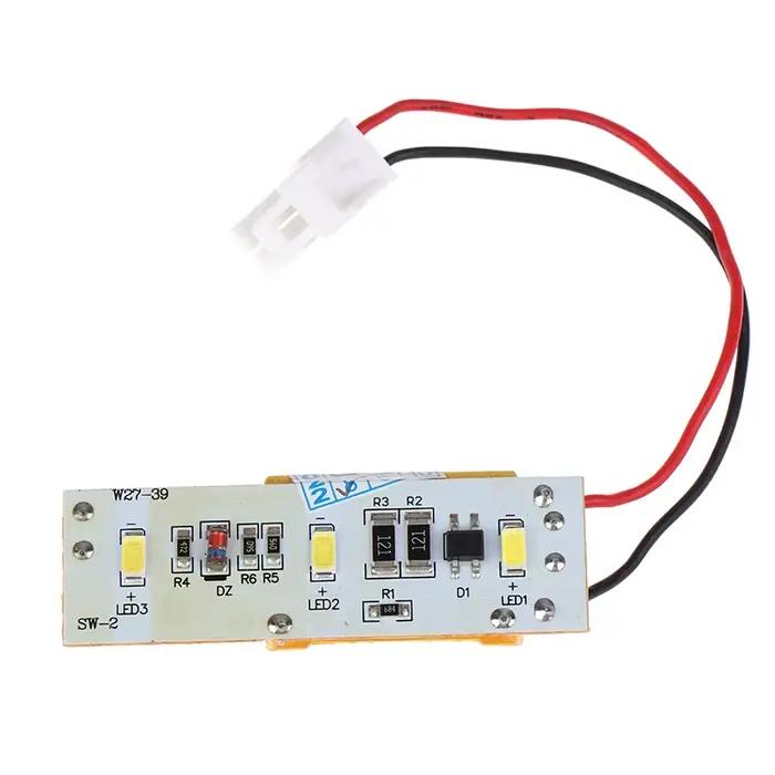 Circuit imprimé de lampe à LED d'éclairage de lumière de réfrigérateur SW-BX02A la lampe AC220V de r