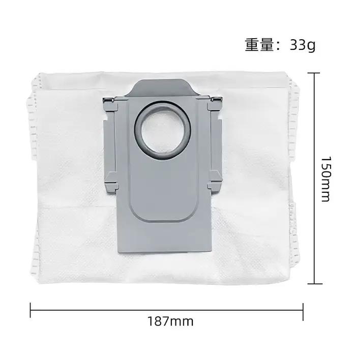 Roborock S8 Pro Ultra S8 Plus robot aspirateur vadrouille Choth sacs d'aspirateur accessoires brosse