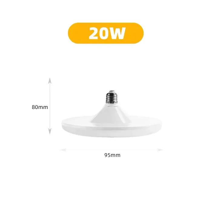Ampoule LED à économie d'énergie domestique, 220V, 20W, 30W, 40W, 60W, 100W, 1 pièce
