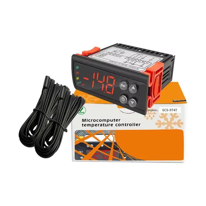 Contrôleur de température WiFi intelligent -50 ~ 110 ℃ Thermostat numérique pour congélateur, réfr