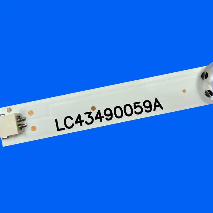 Bande de rétro-éclairage LED pour 17Y 43 pouces-Type A 43UJ6300 43UJ6307 43LJ594V HC430DUN 43UJ651V