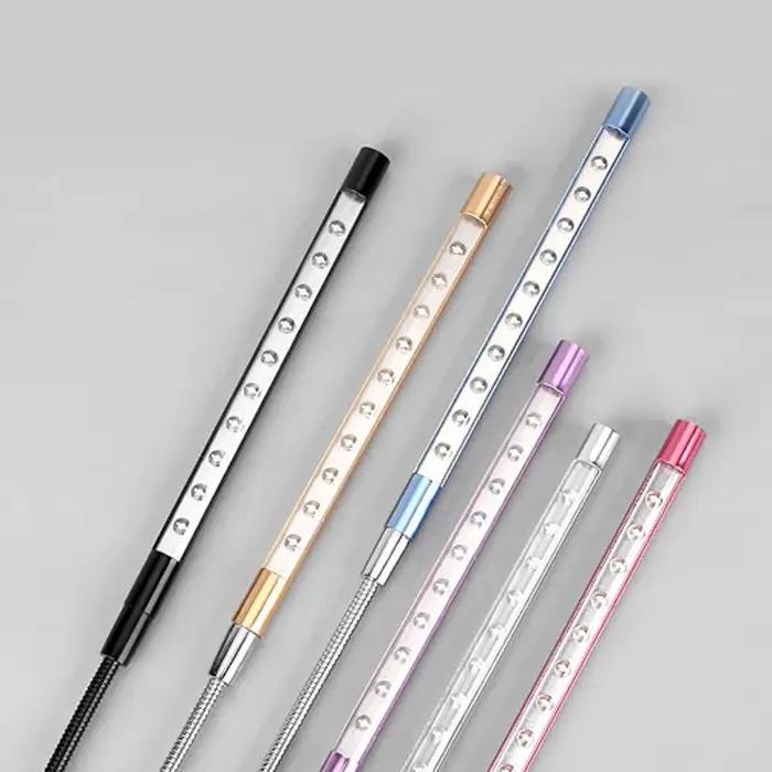 USB LED veilleuses Flexible 5V ordinateur portable clavier lecture éclairage USB LED bureau livre la