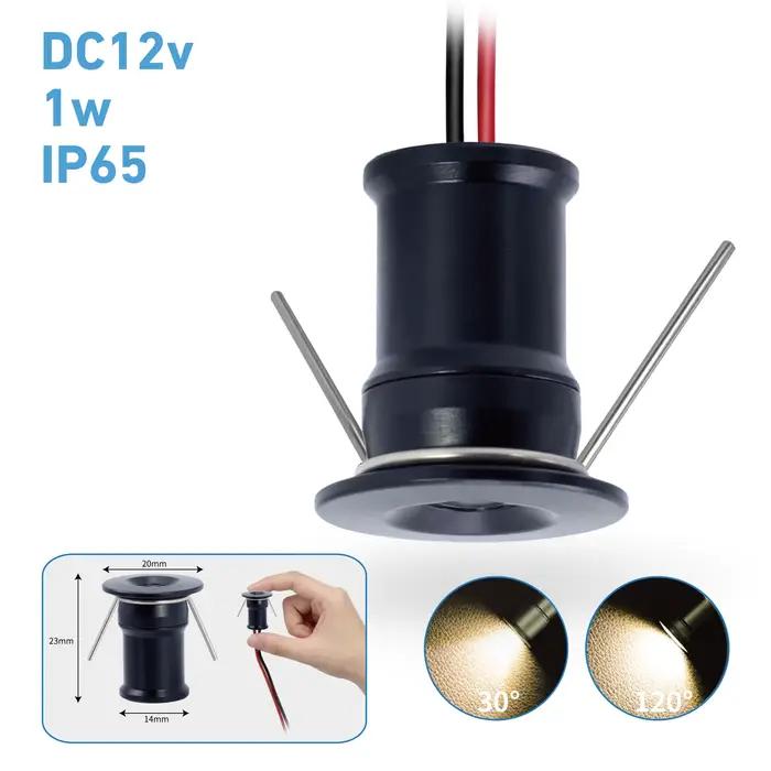 Mini projecteur LED encastré Downlight, Downlight à intensité variable, plafonnier, éclairage d'affi