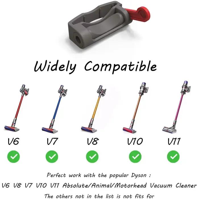 Verrouillage à gâchette pour aspirateur Dyson V6 V7 V8 V10 V11 V15, accessoires de verrouillage du b