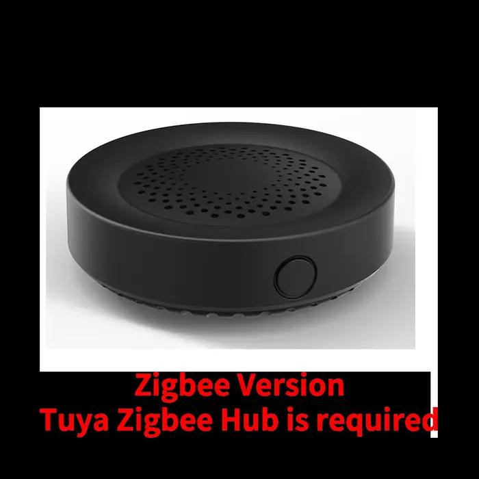 Tuya ZigBee – sirène intelligente, alarme pour maison intelligente Via SmartLife, surveillance à dis