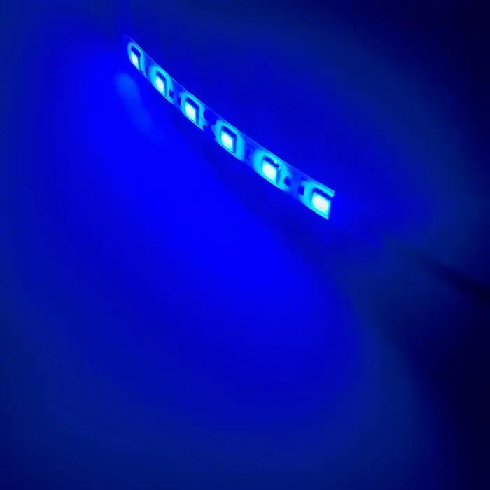 5 pièces DC12V 5050 10 cm 6 LED s 5 cm 3 LED bande lumineuse LED étanche bande flexible bande lumine