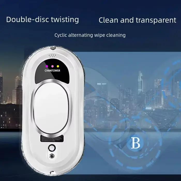 Robot nettoyeur de vitres Intelligent, aspirateur, nettoyeur de vitres électrique, Limpiacristales,