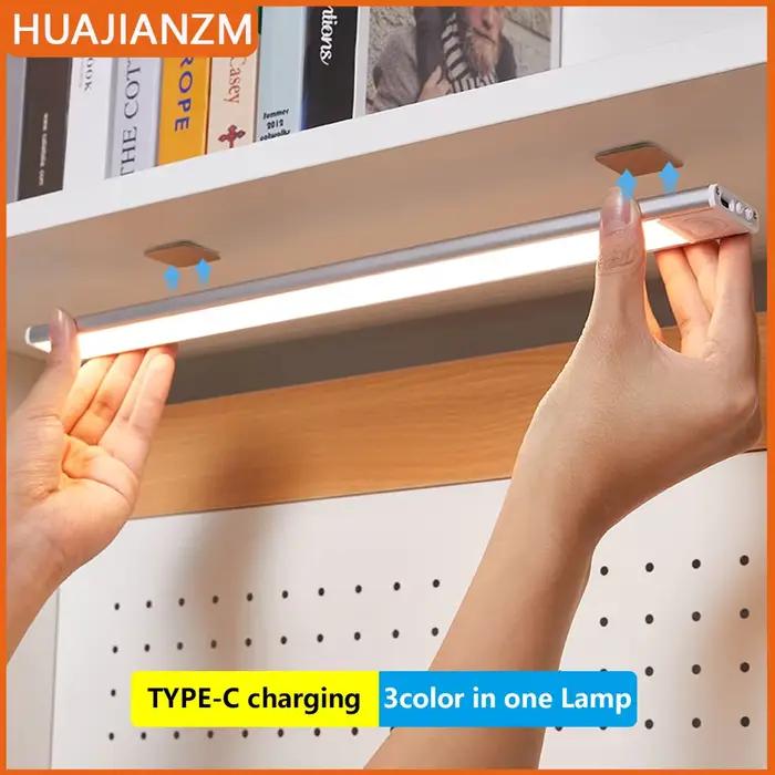 Veilleuse lumière LED sous armoire lumière capteur de mouvement veilleuse placard lumière armoire cu