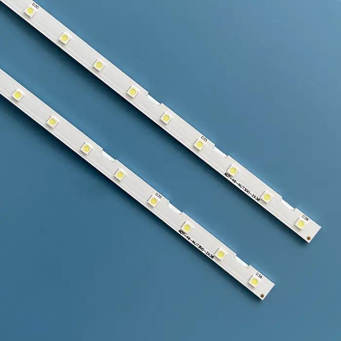 Bande de rétroéclairage LED UE49NU7100 49NU7300 UA49RU7300K BN96-45953A BN96-45953B AOT_49_NU7300_NU
